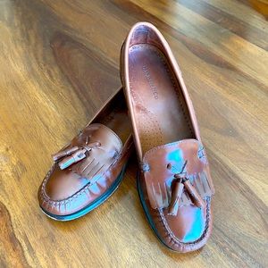 GH Bass & Co. Classic Leather Tasseled Loafer